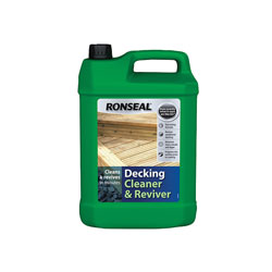 Ronseal 35903 Decking Cleaner & Reviver 5 litre