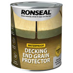 Ronseal 37334 Decking End Grain Protector Green 750ml