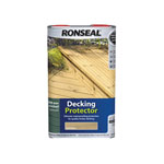 Ronseal 36434 Decking Protector Natural 5 litre