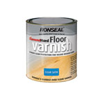 Ronseal 32583 Diamond Hard Floor Varnish Satin 2.5 litre