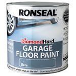 Ronseal 35761 Diamond Hard Garage Floor Paint Slate 2.5 litre