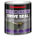 Ronseal 30330 Drive Seal Black 5 litre