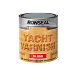 Ronseal 08882 Exterior Yacht Varnish Gloss 500ml