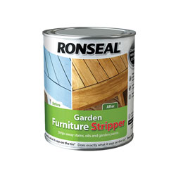 Ronseal 37360 Garden Furniture Stripper 750ml