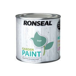 Ronseal 37371 Garden Paint Sage 250ml