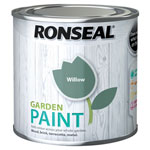 Ronseal 37372 Garden Paint Willow 250ml