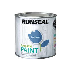 Ronseal 37375 Garden Paint Cornflower 250ml