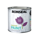 Ronseal 37377 Garden Paint Purple Berry 250ml