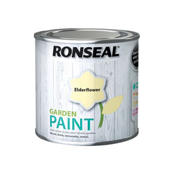 Ronseal 37379 Garden Paint Elderflower 250ml