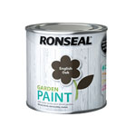 Ronseal 37381 Garden Paint English Oak 250ml