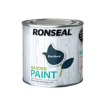 Ronseal 37382 Garden Paint Black Bird 250ml