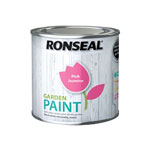 Ronseal 37383 Garden Paint Pink Jasmine 250ml