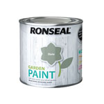 Ronseal 37384 Garden Paint Slate 250ml