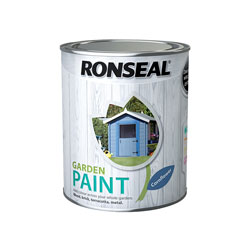 Ronseal 37399 Garden Paint Cornflower 750ml