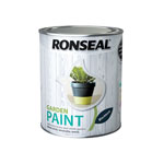 Ronseal 37406 Garden Paint Black Bird 750ml