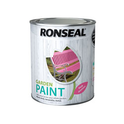 Ronseal 37407 Garden Paint Pink Jasmine 750ml