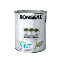 Ronseal 37408 Garden Paint Slate 750ml