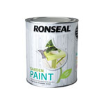 Ronseal 37412 Garden Paint Lime Zest 750ml