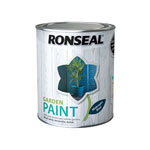 Ronseal 37413 Garden Paint Midnight Blue 750ml