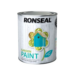 Ronseal 37416 Garden Paint Summer Sky 750ml