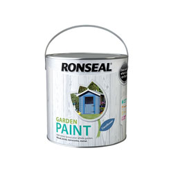 Ronseal 37423 Garden Paint Cornflower 2.5 litre