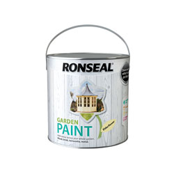 Ronseal 37427 Garden Paint Elderflower 2.5 litre