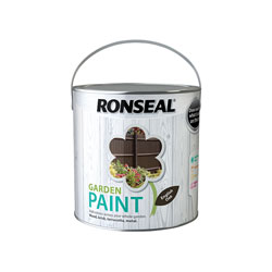 Ronseal 37429 Garden Paint English Oak 2.5 litre