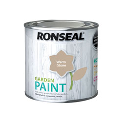 Ronseal 37596 Garden Paint Warm Stone 250ml