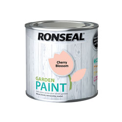 Ronseal 37599 Garden Paint Cherry Blossom 250ml