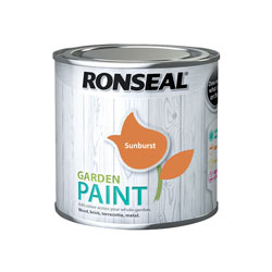 Ronseal 37602 Garden Paint Sunburst 250ml