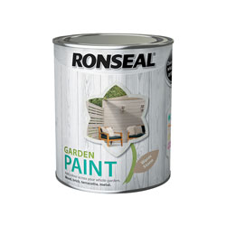 Ronseal 37603 Garden Paint Warm Stone 750ml