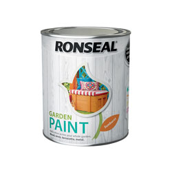 Ronseal 37609 Garden Paint Sunburst 750ml