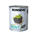 Ronseal 38263 Garden Paint Charcoal Grey 750ml