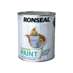 Ronseal 38265 Garden Paint Pebble 750ml