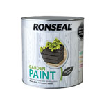 Ronseal 38509 Garden Paint Charcoal Grey 2.5 litre