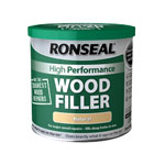 Ronseal 35304 High-Performance Wood Filler Natural 550g