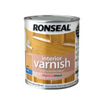 Ronseal 36818 Interior Varnish Quick Dry Satin Ash 250ml