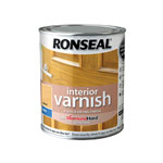 Ronseal 36820 Interior Varnish Quick Dry Satin Beech 250ml