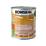 Ronseal 36864 Interior Varnish Quick Dry Matt Antique Pine 750ml