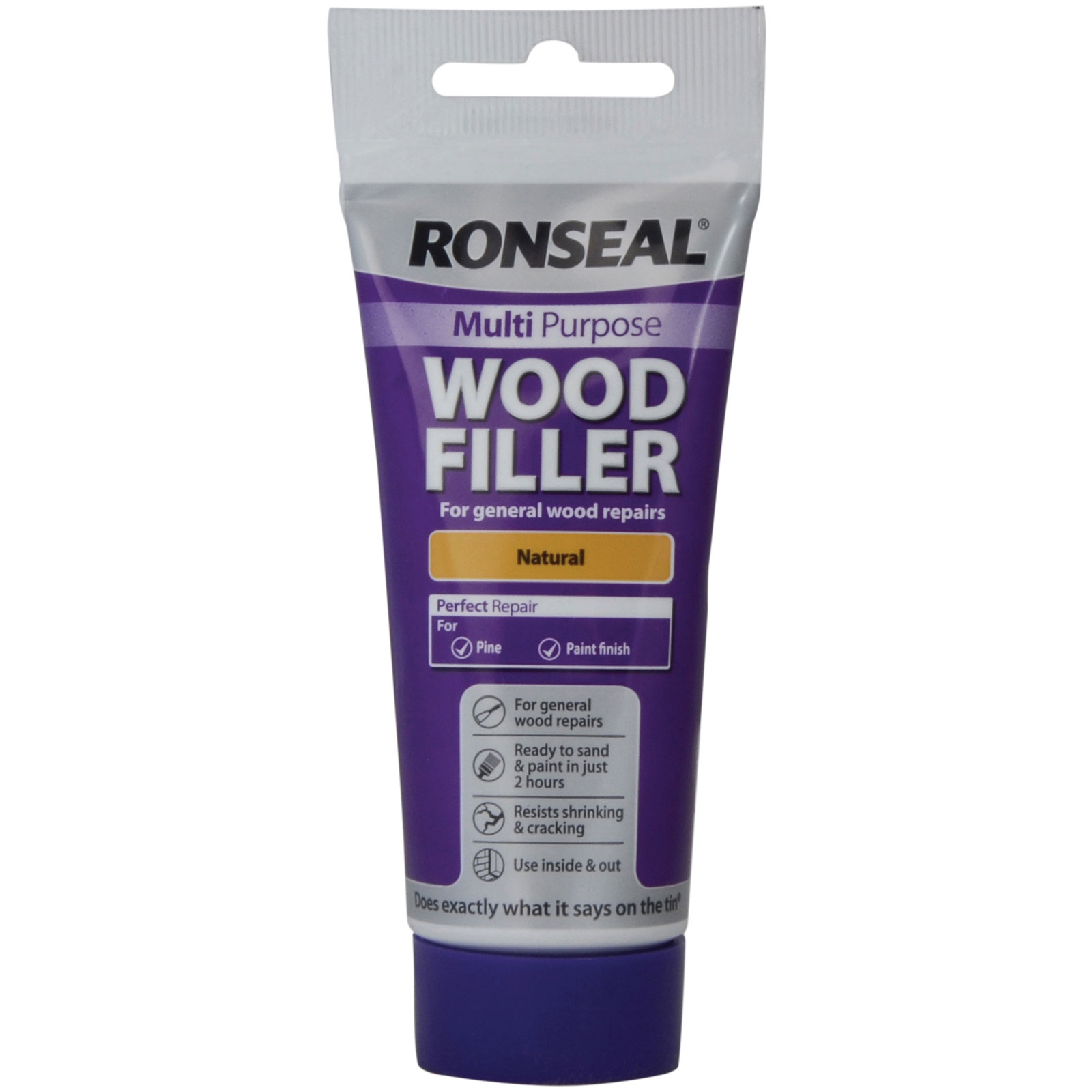 Ronseal Multi Purpose Wood Filler Medium 250G (34737) – Intertech