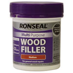 Ronseal 34737 Multipurpose Wood Filler Tub Medium 250g