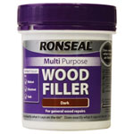 Ronseal 34738 Multipurpose Wood Filler Tub Dark 250g