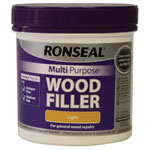 Ronseal 34746 Multipurpose Wood Filler Tub Light 465g