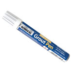 Ronseal 37323 One Coat Grout Pen Brilliant White 7ml