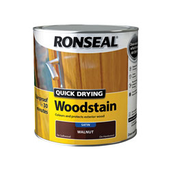 Ronseal 08733 Quick Drying Woodstain Satin Mahogany 750ml