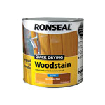 Ronseal 34971 Quick Drying Woodstain Satin Natural Pine 2.5 litre