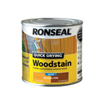 Ronseal 37535 Quick Drying Woodstain Satin Natural Pine 250ml