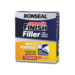 Ronseal 36549 Smooth Finish Multipurpose Wall Powder Filler 1kg