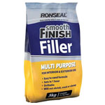 Ronseal 36779 Smooth Finish Multipurpose Wall Powder Filler 5kg