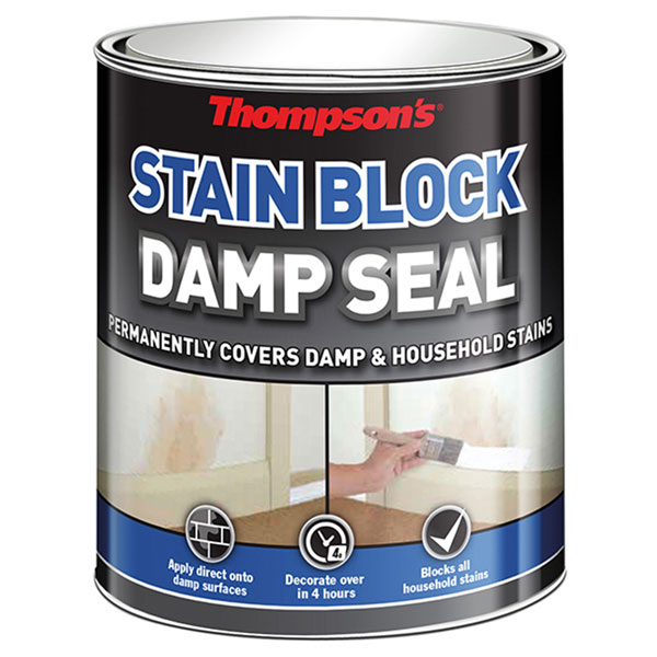 Ronseal 30853 Thompson's Stain Block Damp Seal 250ml